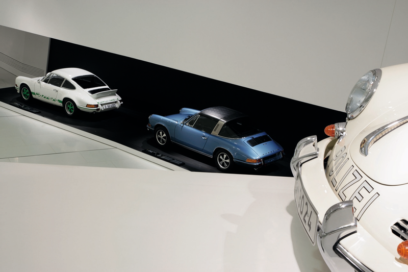 Illustration for article titled New Porsche Museum Jam Packed With Bruce